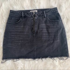 PacSun Skirts - PacSun Black Denim Skirt PacSun Skirts - PacSun Black Denim Skirt